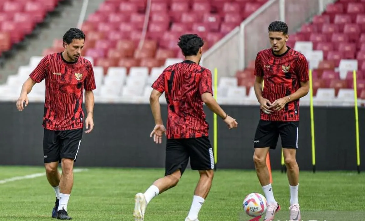Pemain Timnas Mulai Tiba Di Sydney