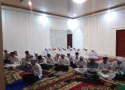 Santri Pondok Pesantren Ulumul Qur’an Safari Ramadhan