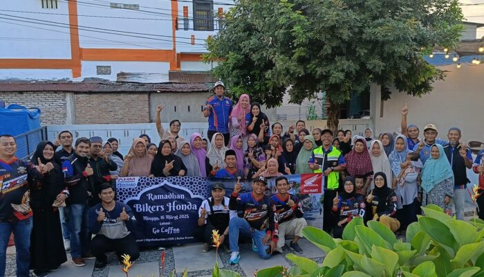Bikers Honda Semangat Berbagi Di Bulan Suci