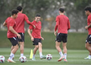 Timnas Langsung Geber Latihan