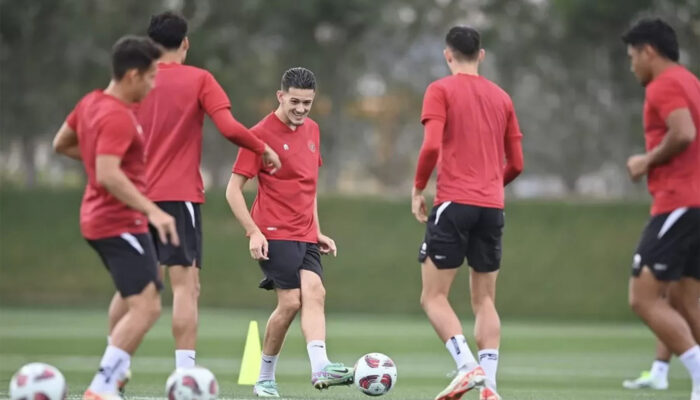 Timnas Langsung Geber Latihan