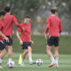 Timnas Langsung Geber Latihan