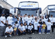 Bank Mandiri Gelar Program Mudik Gratis 2025 : Perkuat Jiwa Sosial dan Ekosistem BUMN di Momen Kemenangan