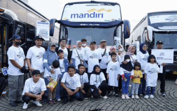 Bank Mandiri Gelar Program Mudik Gratis 2025 : Perkuat Jiwa Sosial dan Ekosistem BUMN di Momen Kemenangan