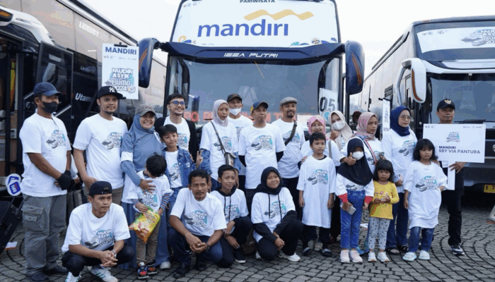 Bank Mandiri Gelar Program Mudik Gratis 2025 : Perkuat Jiwa Sosial dan Ekosistem BUMN di Momen Kemenangan