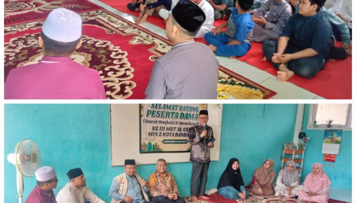 Taqwaddin Motivasi Murid MIN 2 Banda Aceh Tekun Belajar Dan Takzim Ke Guru