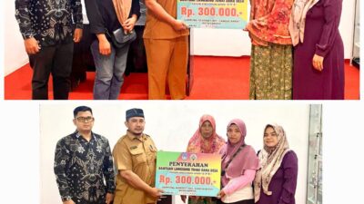 Pemerintah Gampong Seuriget Salurkan BLT DD Ke 20 KPM