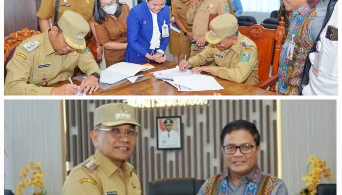 Direksi Bank Sumut Bertemu Bupati Simalungun, Tawarkan Kredit Pemda Rp5 T