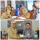 Bupati Simalungun Anton Saragih dan Wabup Benny Sinaga menandatangani pembukaan rekening kepala daerah sebagai nasabah prioritas bank.(Waspada/ist).