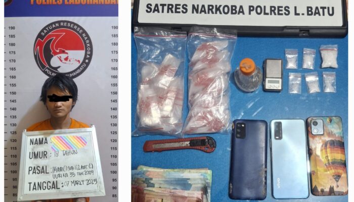 Polres Dan Kodim 0209/LB Grebek Jaringan Narkoba