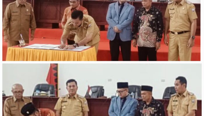 DPRD Nisel Sahkan Ranperda RPJPD 2025-2045 Dan Bangunan Gedung 