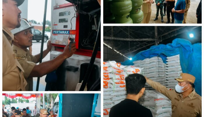 Bupati Bahar Pastikan Ketersediaan BBM, LPG, Beras Dan Buka OP
