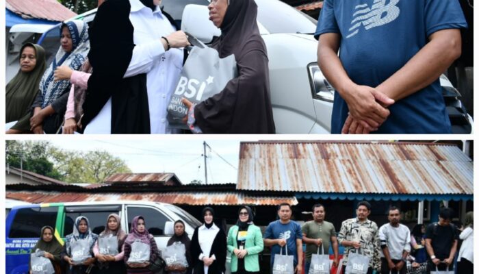 Wali Kota Illiza Semangati Korban Kebakaran Ateuk Pahlawan