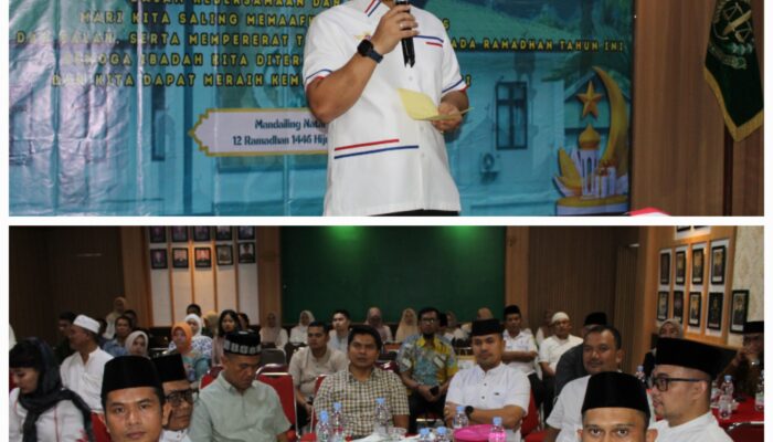 Kejari Madina Bukber Dengan Stakeholder