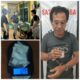 Tim Opsnal Satres Narkoba Polres Nias saat melakukan penggerebekan di rumah terduga pengedar narkotika jenis sabu di Desa Mudik, Kecamatan Gunungsitoli, Kota Gunungsitoli, Rabu (12/3). Waspada/Ist