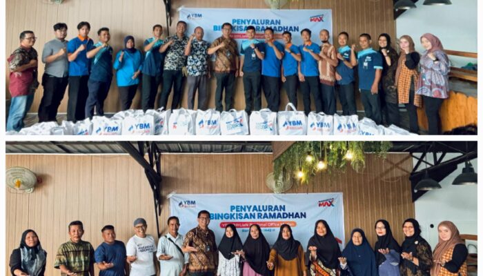 BRI BO Tanjungbalai Dan YBM BRILiaN RO Medan Salurkan Sembako