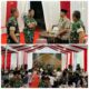 JALANNYA buka puasa bersama yang digelar Danrem 022/PT Kolonel Inf Tagor Rio Pasaribu, S.E. Waspada/Ist