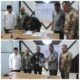 Bupati Abdya Safaruddin, menandatangi MoU dengan PT Mifana Mamplam Bersaudara, tentang Kawasan Industri Terpadu Teluk Surin. Jumat (14/3).Waspada/Syafrizal
