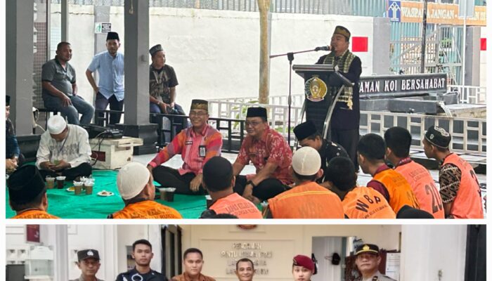 Lapas Labuhanruku Bukber WBP Dan Terima Kunjungan