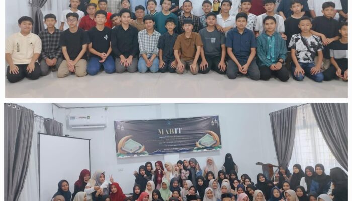 Mabit SMP Muhammadiyah Langsa, Bentuk Karakter Islami Siswa