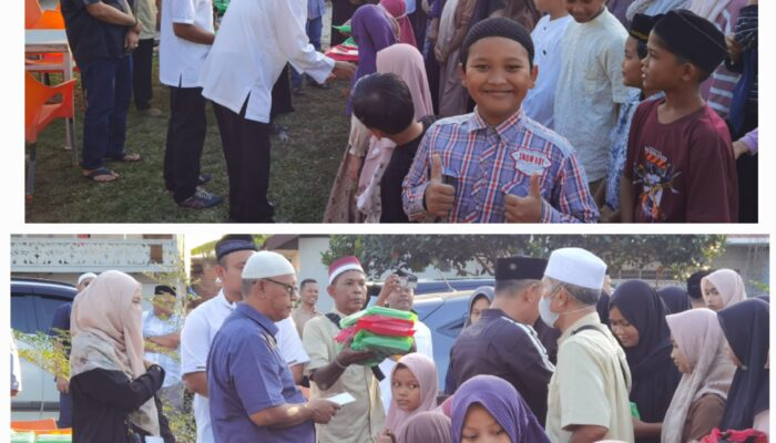Pengurus SPBUN PTPN I Regional VI  Bukber Dan Santuni Anak Yatim