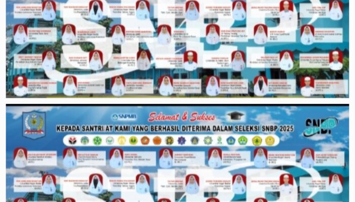 Hafiz Dan Hafizah Santri Ponpes Al Mukhlisin Lulus SNBP, Ada Ke UI Dan Undip
