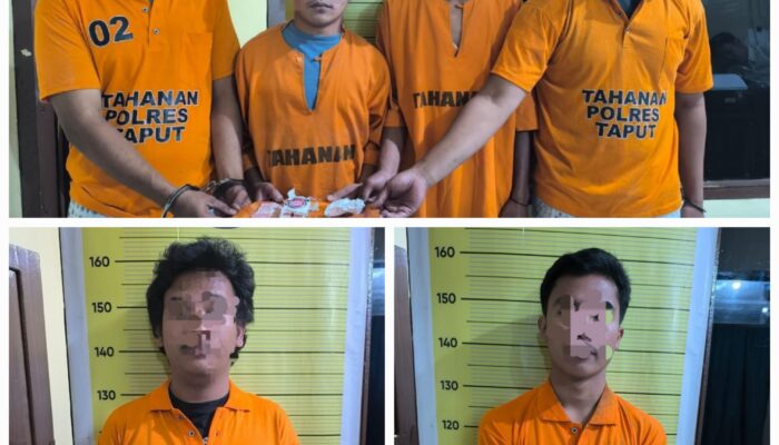 5 Mahasiswa Asyik Konsumsi Ganja Dan 1 Pengedar Diringkus Polisi