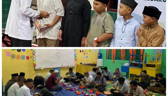 SD 2 Muhammadiyah Langsa Berbagi Berkah Bersama Warga Dan Santuni Yatim