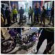 Satlantas Polres Abdya, Selasa (25/3) sekira pukul 02.25 WIB dinihari, mengamankan 8 unit sepeda motor yang digunakan oleh sekelompok remaja untuk balap liar, di kawasan Desa Blang Dalam, Kecamatan Susoh.Waspada/Syafrizal