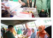 Kodim Aceh Tamiang Gelar Bazar Murah