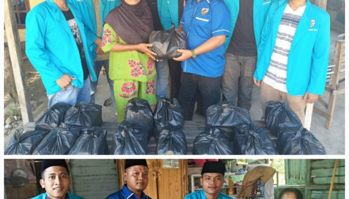 KNPI Palas Santuni Anak Yatim Dan Kaum Dhuafa