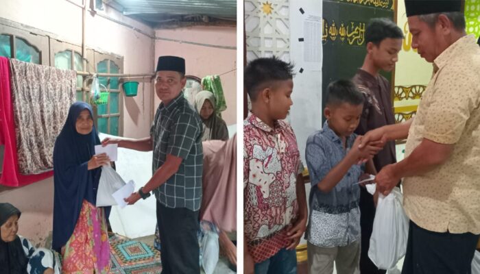 Semangat Pemuda Ujung Tanah Abdya Santuni Yatim Dhuafa