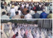 Ribuan Pengikut Jamaah Tarikat Syattariyah Shalat Idul Fitri Hari ini