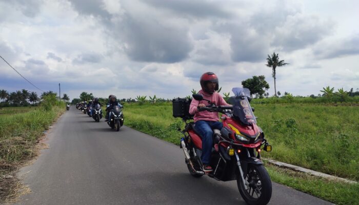 Tips Mudik Aman Dan Nyaman Naik Motor