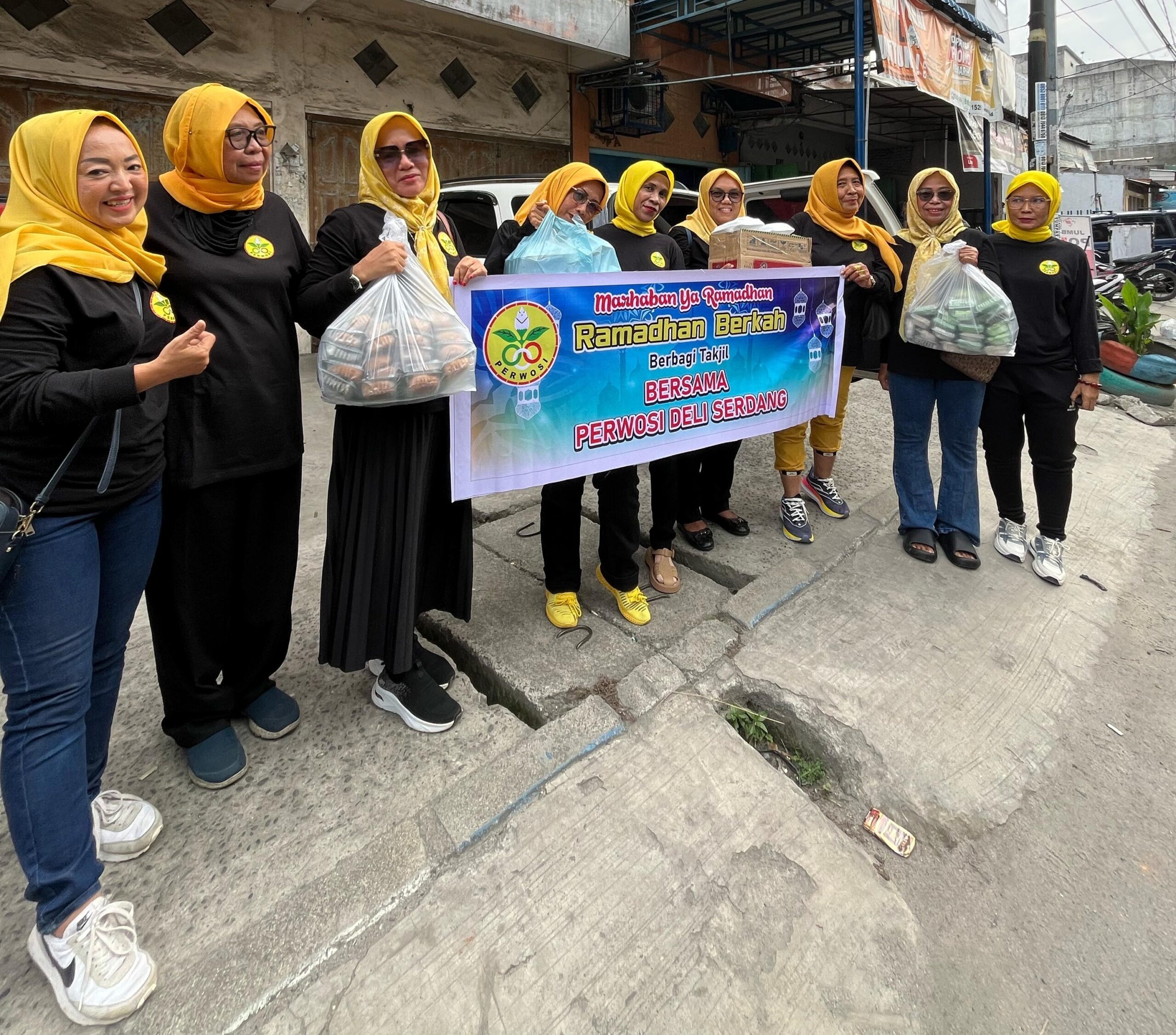 Perwosi Deliserdang Aksi Berbagi
