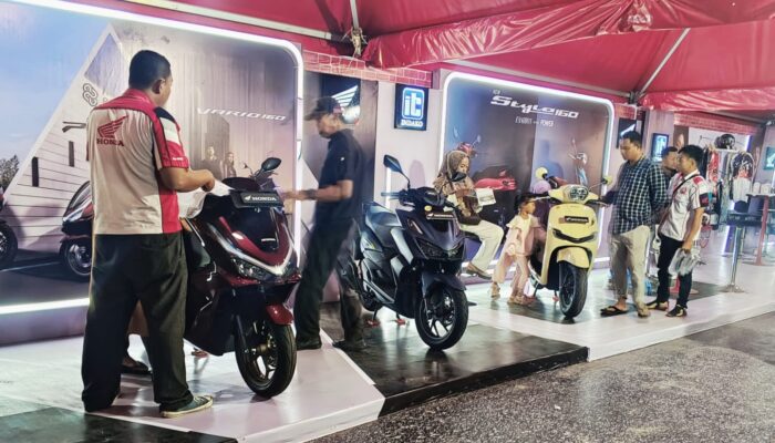 HPMD Wujudkan Lebaran Bersama Skutik Impian