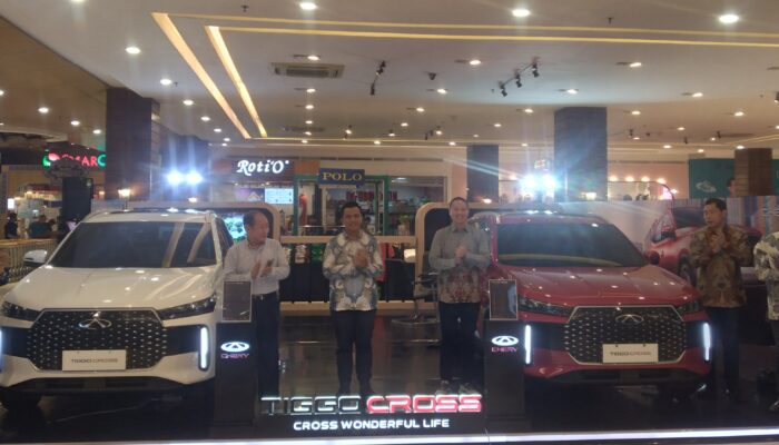 Chery TIGGO Cross Sapa Warga Medan, Dibandrol Mulai Rp 260 Jutaan