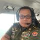 MANTAN Pangdam I/BB Mayjen. (Pur) Cucu Soemantri. Waspada/ist