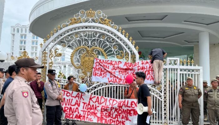 Gubsu Diduga Cawe-cawe Angkat Kadis Pendidikan