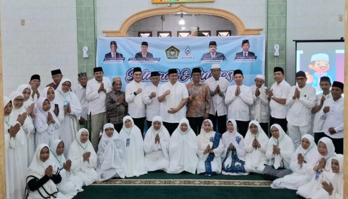 Kankemenag Kota Medan Buka Bimbingan Manasik Haji Kecamatan Medan Perjuangan