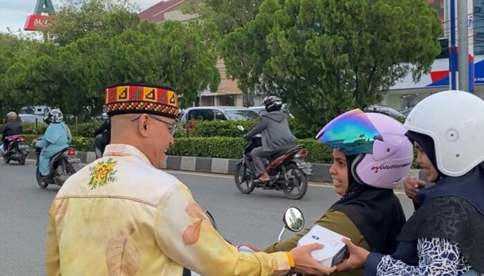 Takjil On The Road Dan Penarikan Hadiah Tabungan Haji Dari Kyriad Muraya Hotel Aceh bersama BTN Syariah