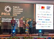 PT Railink Raih Penghargaan Di Public Relations Indonesia Awards 2025