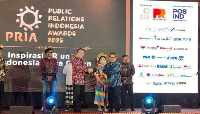 PT Railink Raih Penghargaan Di Public Relations Indonesia Awards 2025