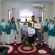 Foto Bersama PIKK, YBP3 Padang Sidempuan dengan penerima manfaat Program Ketahanan Ekonomi, Santunan Yatim Dhuafa dan Pemberian Mushaf Al Qur'an.