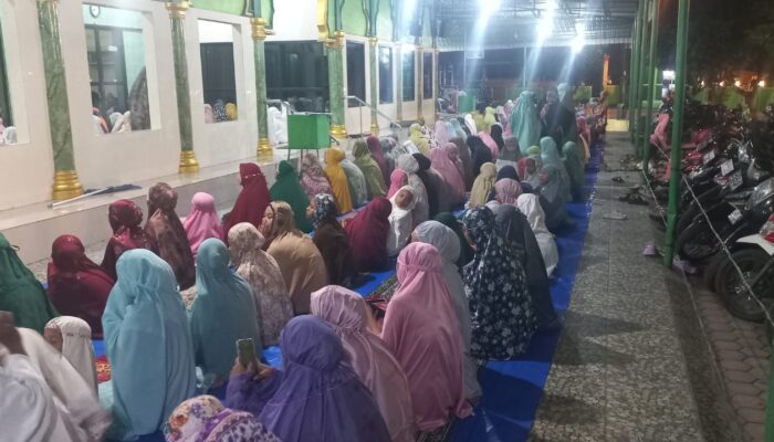 Malam Pertama Ramadhan 1446 H, Masjid Penuh Dan Membludak