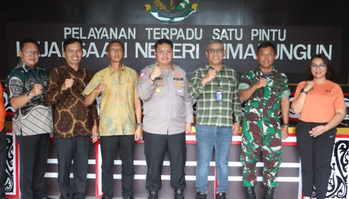 Jelang Ramadhan, Kapolres Simalungun Silaturahmi Bersama Forkopimda