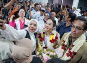 Tiba Di Medan, Rico Waas Disambut Ratusan Masyarakat