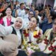 Tiba Di Medan, Rico Waas Disambut Ratusan Masyarakat
