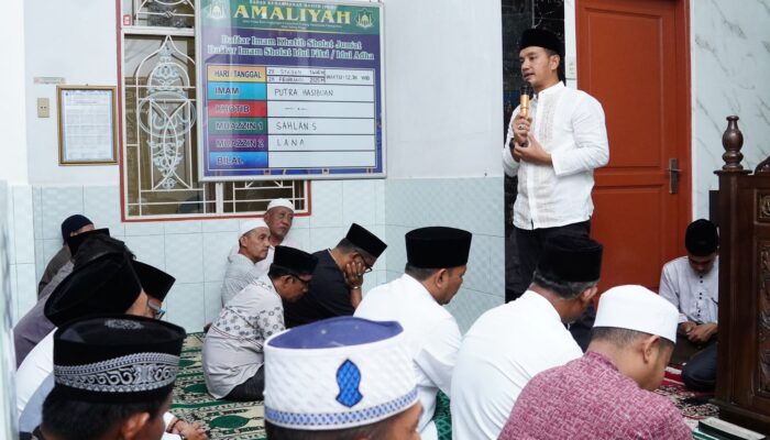 Wali Kota Dan Wakil Wali Kota Awali Kerja Dengan Safari Ramadhan