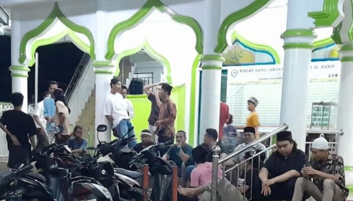 Polres P.Siantar Pastikan Keamanan Sholat Tarawih Di Masjid